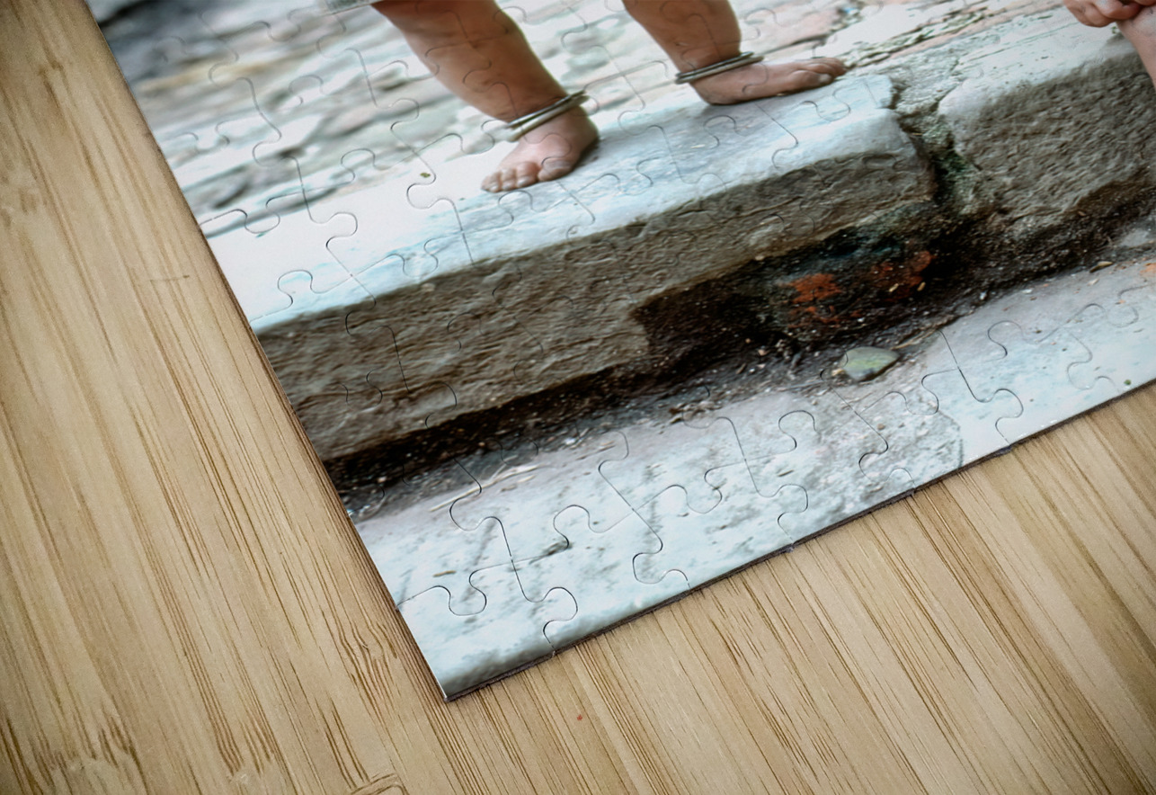 NEPAL Kathmandu Marco Brivio Puzzle