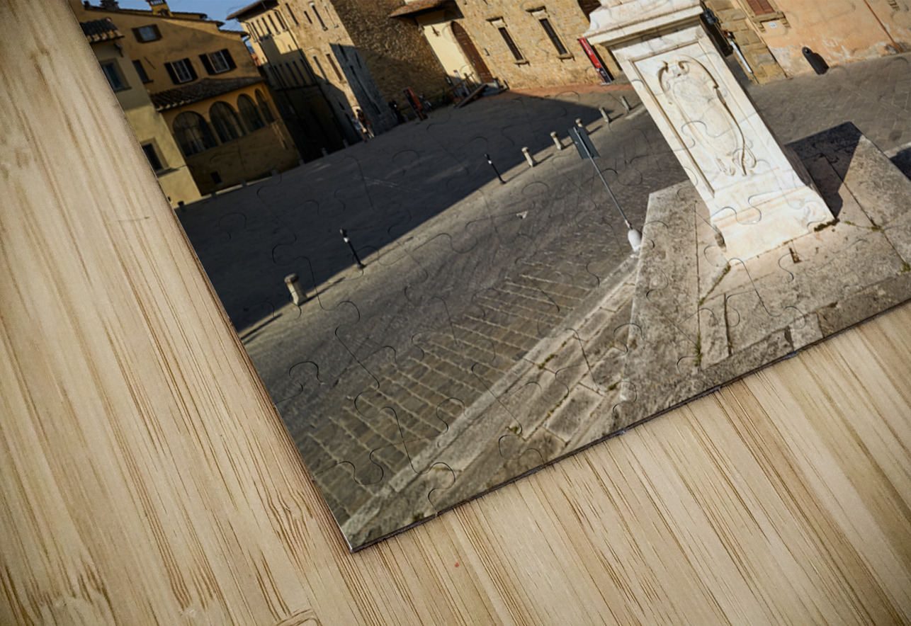 Arezzo Tuscany Italy. Palazzo dei Priori Communal Palace Marco Brivio Puzzle