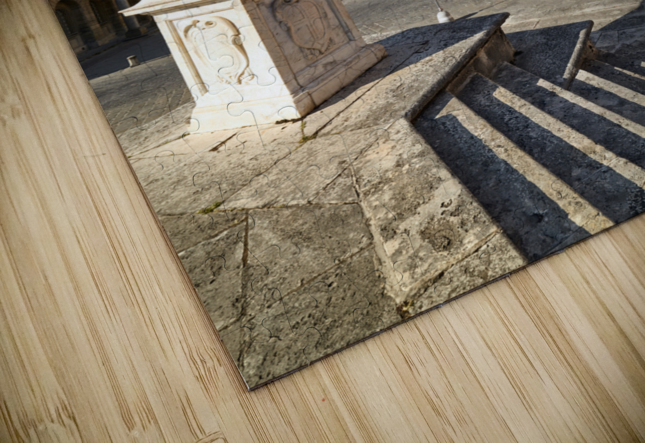 Arezzo Tuscany Italy. Palazzo dei Priori Communal Palace Marco Brivio Puzzle