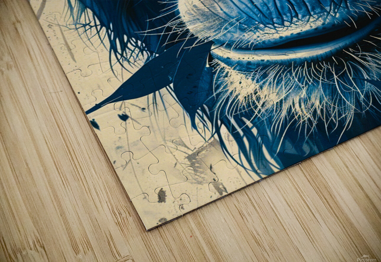 Gaze of the Primate Digiart Puzzle