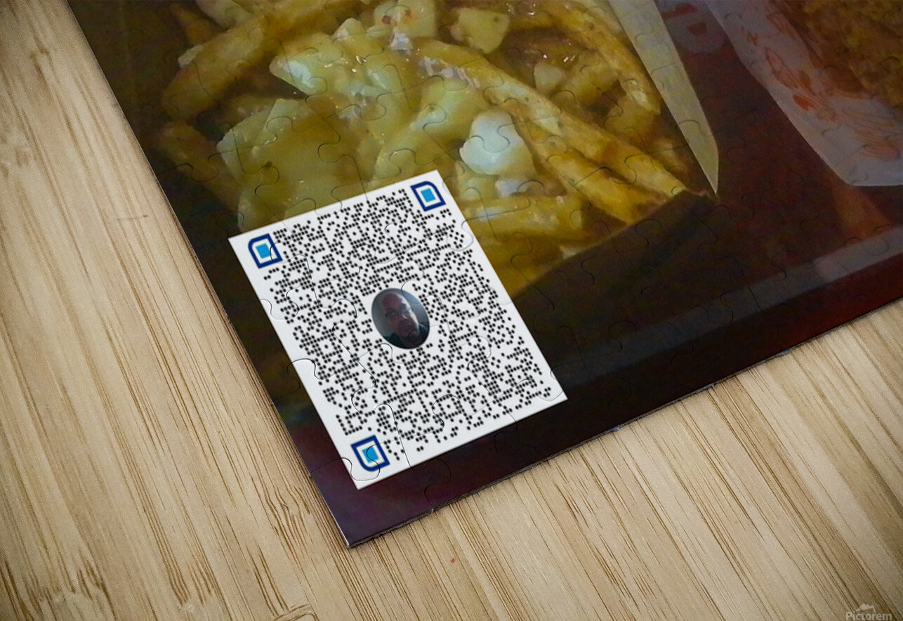 Poutine with Chicken Nightmare Puzzle