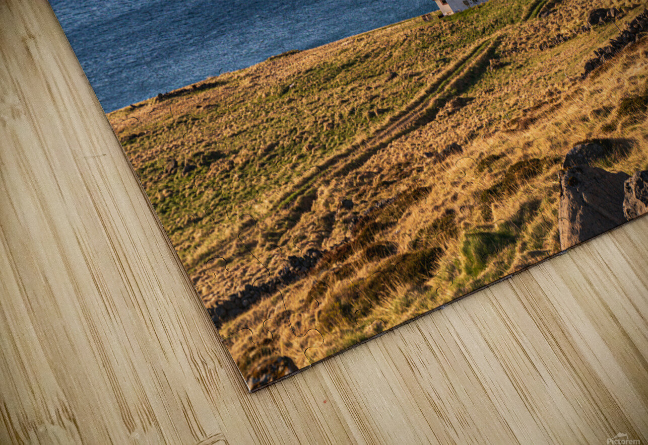 Lonely house in northern Iceland with wild nature John Nilsson Puzzle