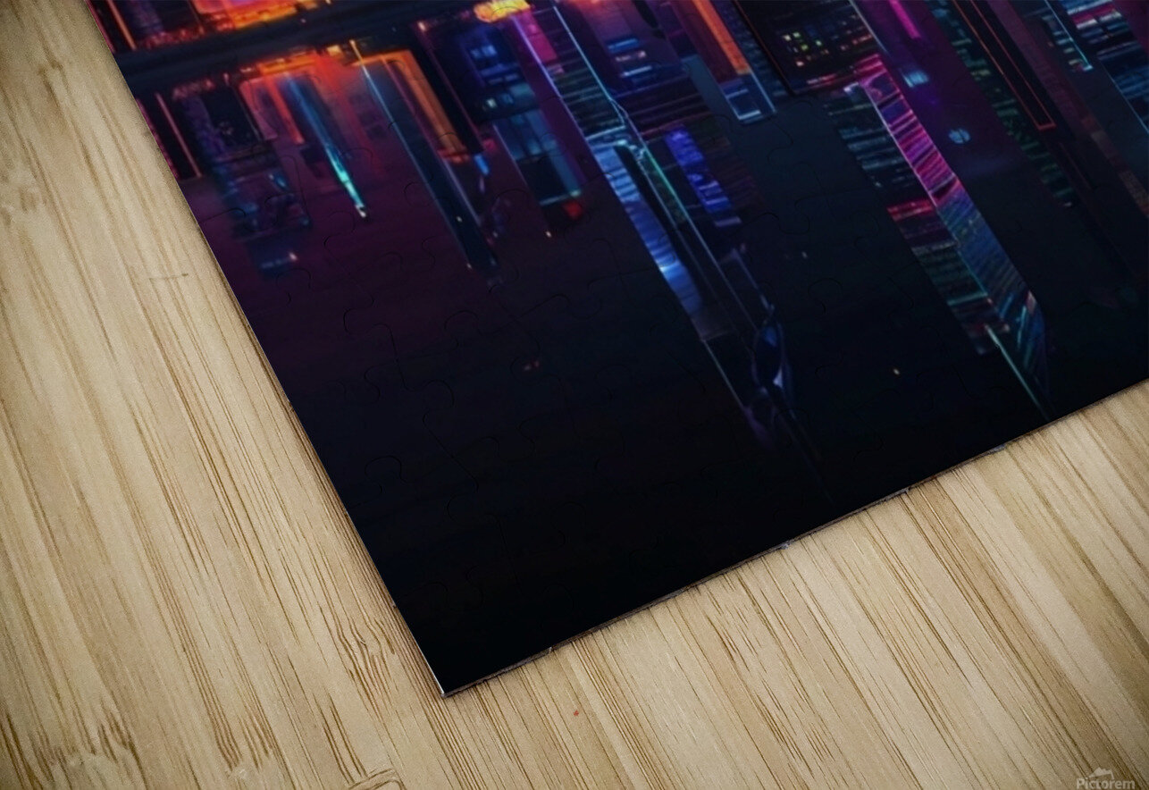 A modern reception room at a company headquarters 7 mohamed gaber Puzzle