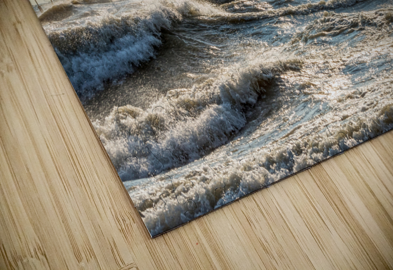 Golden Moment St Joseph Lighthouse Jennifer White Puzzle