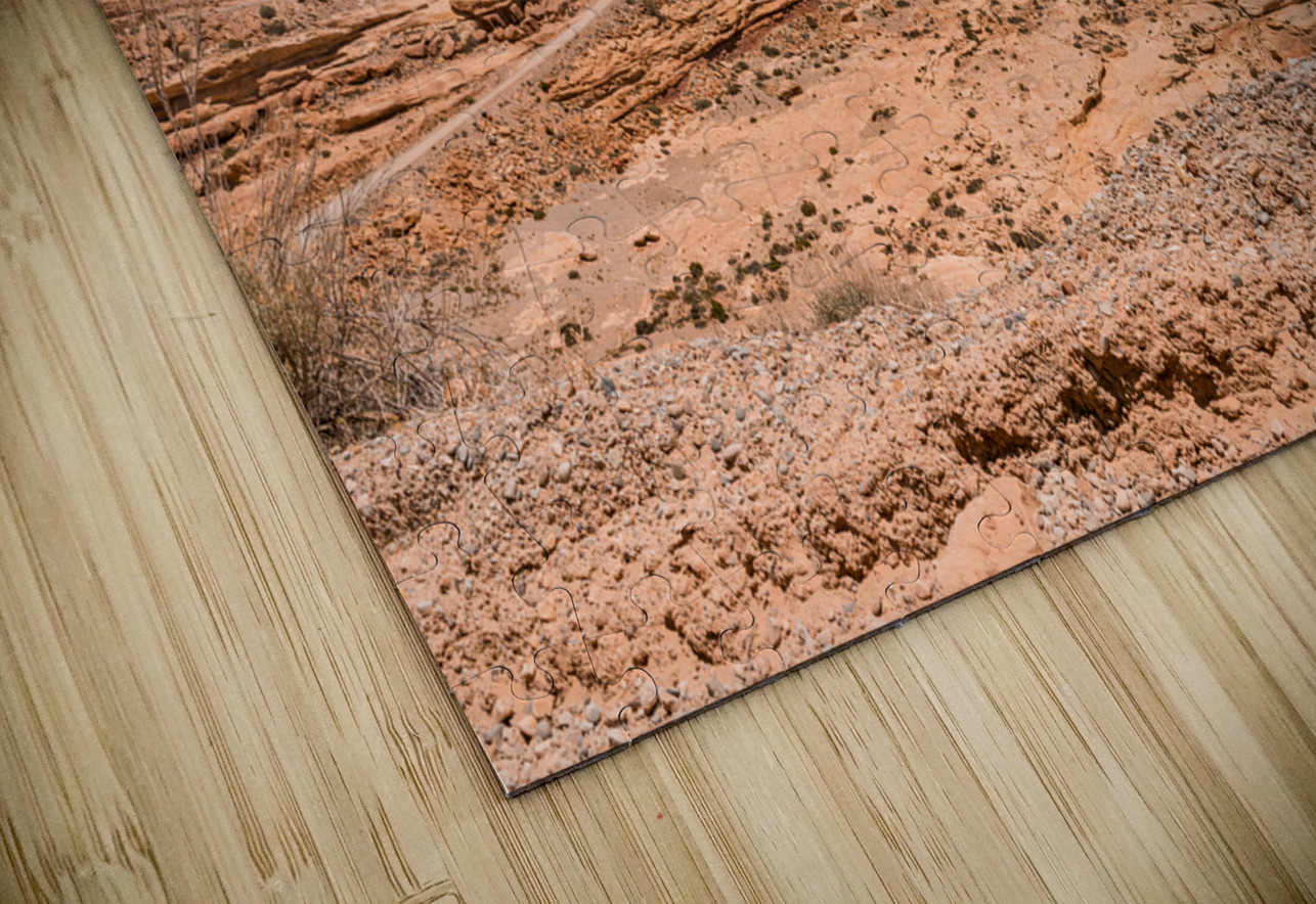 Moki Dugway Cedar Mesa Jennifer White Puzzle
