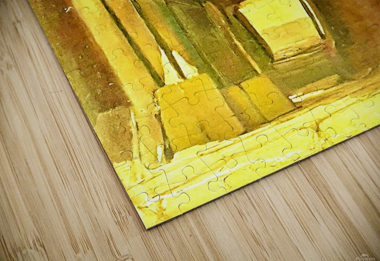 Rome - stairs  Youssef Kamel Puzzle