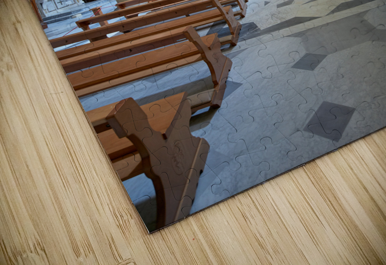 Matera Basilicata Italy. Basilica Pontificia Cattedrale di Maria Santissima della Bruna e SantEustachio Marco Brivio Puzzle