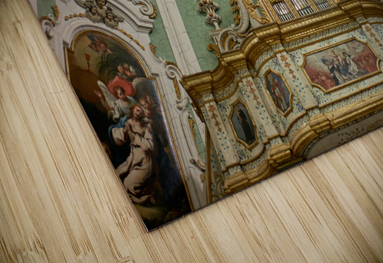 Matera Italy. Chiesa del Purgatorio Marco Brivio Puzzle