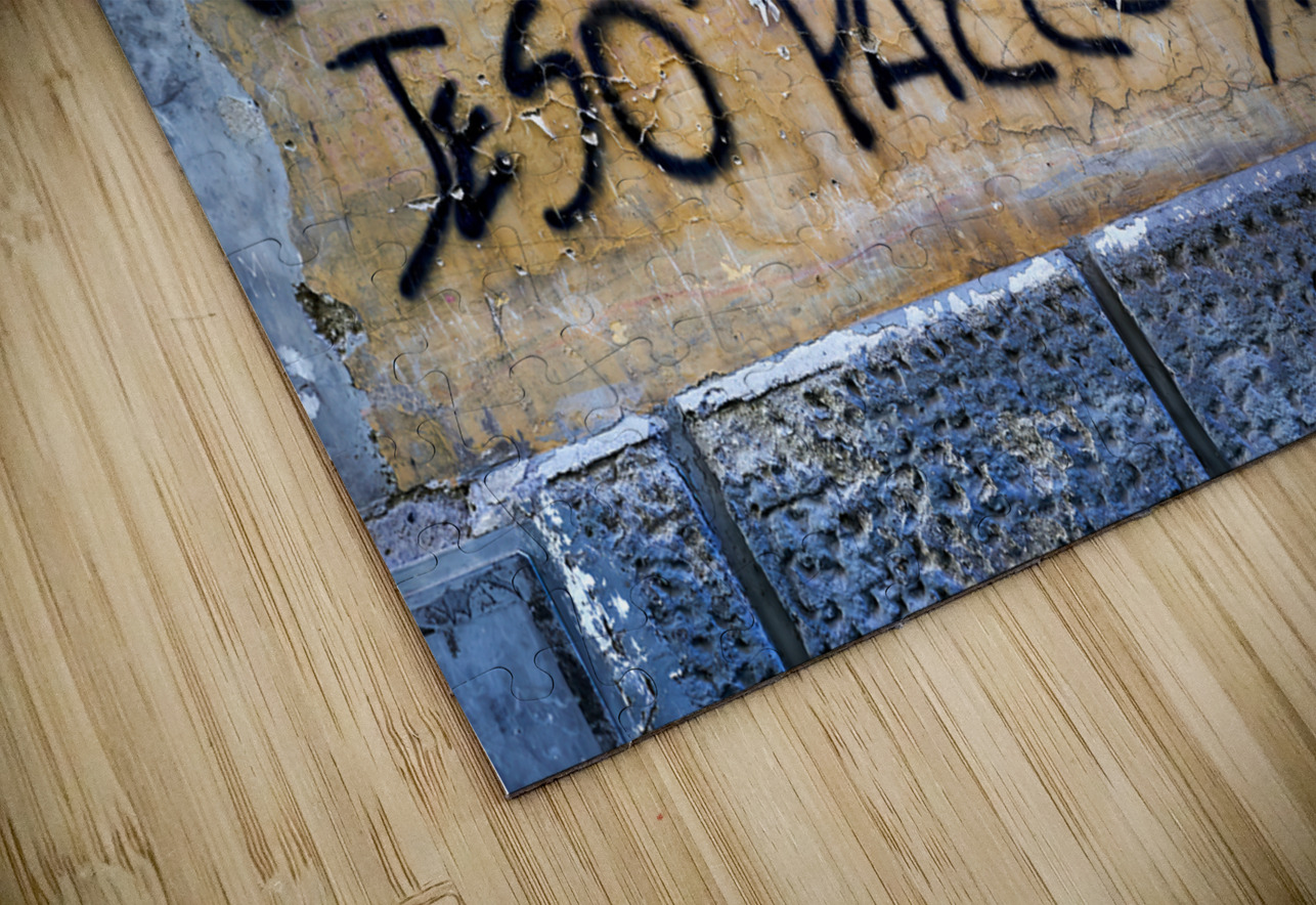 Naples Campania Italy. Street graffiti downtown Marco Brivio Puzzle