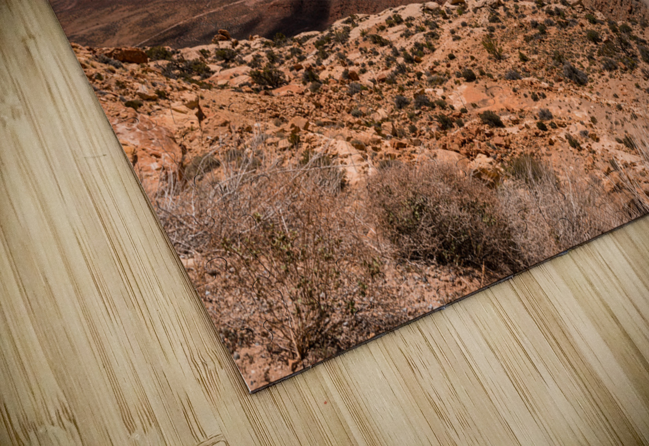 Moki Dugway Switchback Road Valley View Jennifer White Puzzle