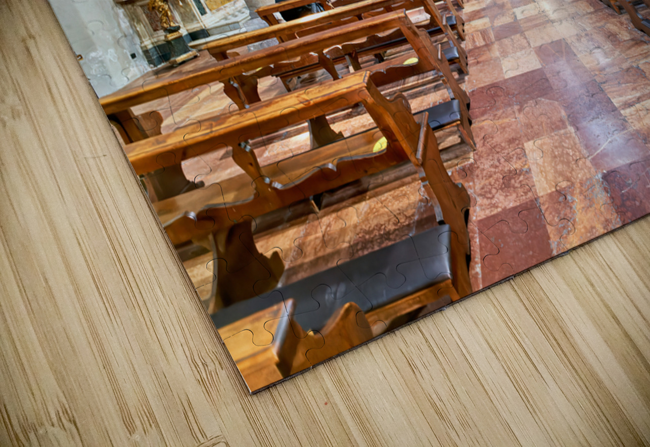 Pisa Tuscany Italy. The Church of San Michele in Borgo Marco Brivio Puzzle