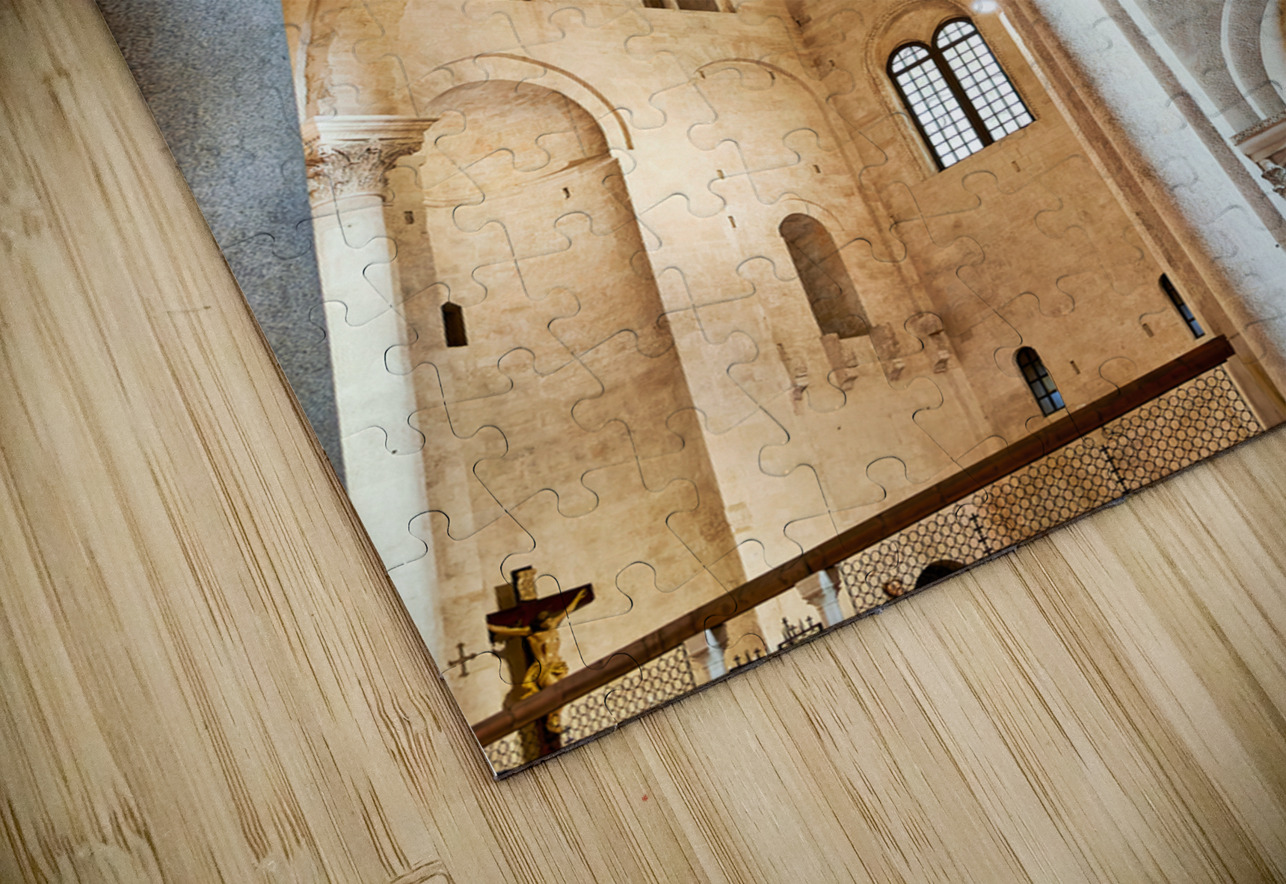 Apulia Puglia Italy. Bari. The Cathedral of Saint Sabinus Marco Brivio Puzzle