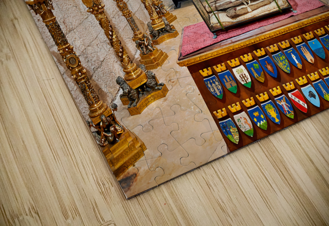 Apulia Puglia Italy. Bari. The Pontifical Basilica of Saint Nicholas Marco Brivio Puzzle