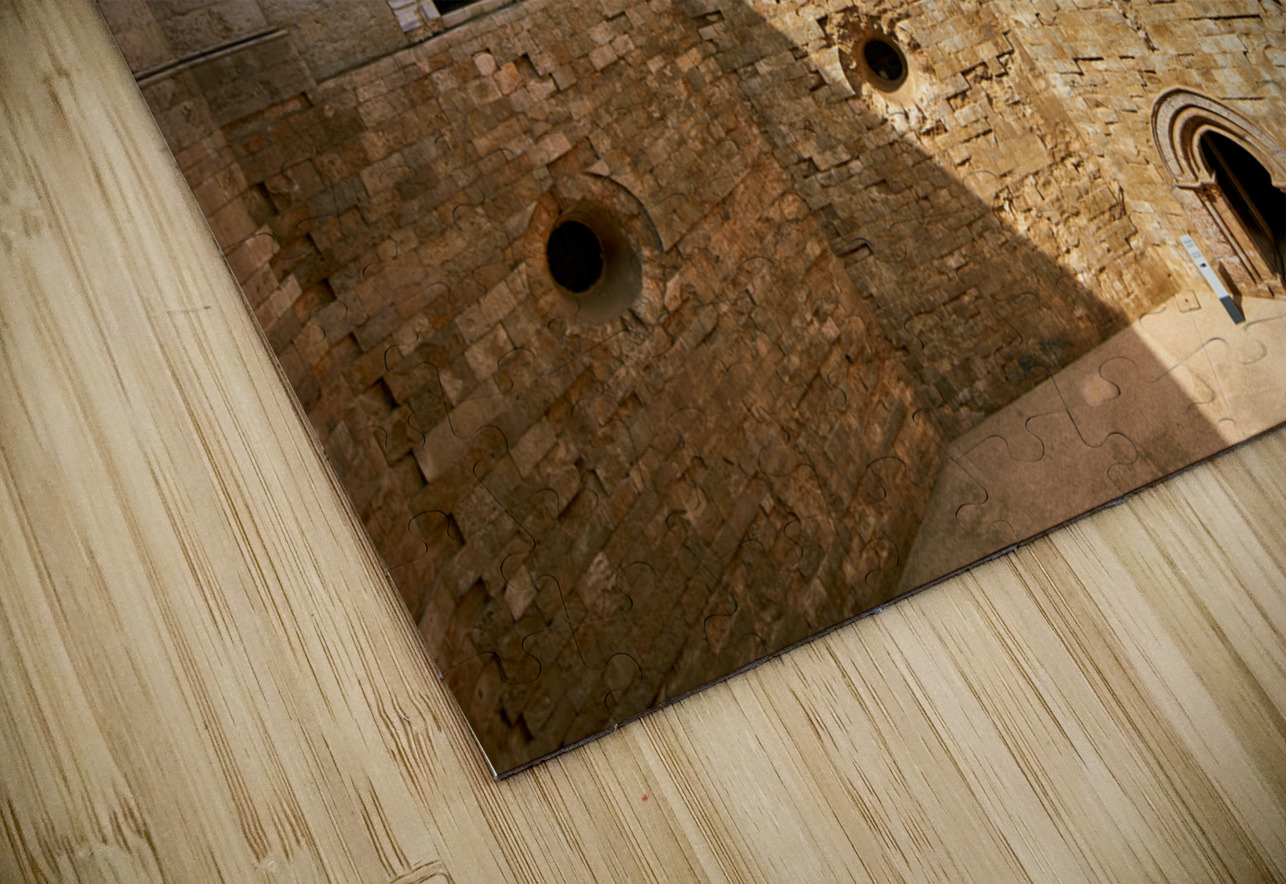 Apulia Puglia Italy. Castel del Monte Marco Brivio Puzzle