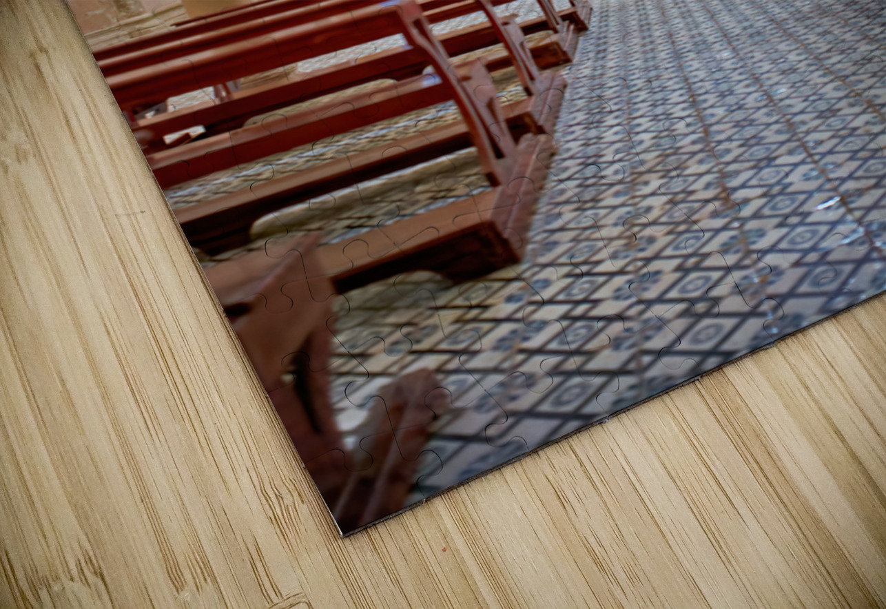 Apulia Puglia Salento Italy. Lecce. Cathedral Maria Santissima Assunta and Saint Orontius. The crypt Marco Brivio Puzzle