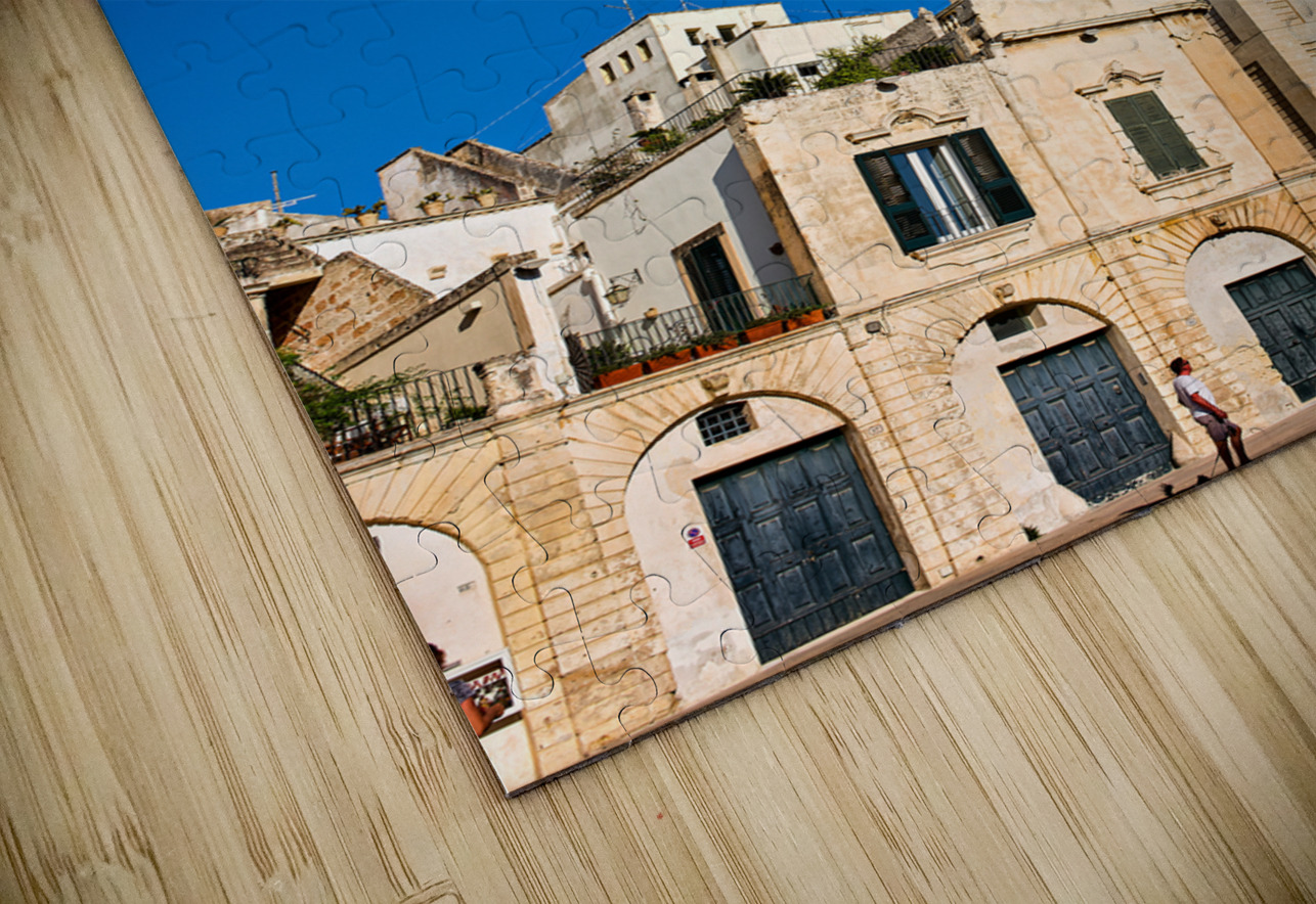 Apulia Puglia Salento Italy. Lecce. Cathedral Maria Santissima Assunta and Saint Orontius Marco Brivio Puzzle