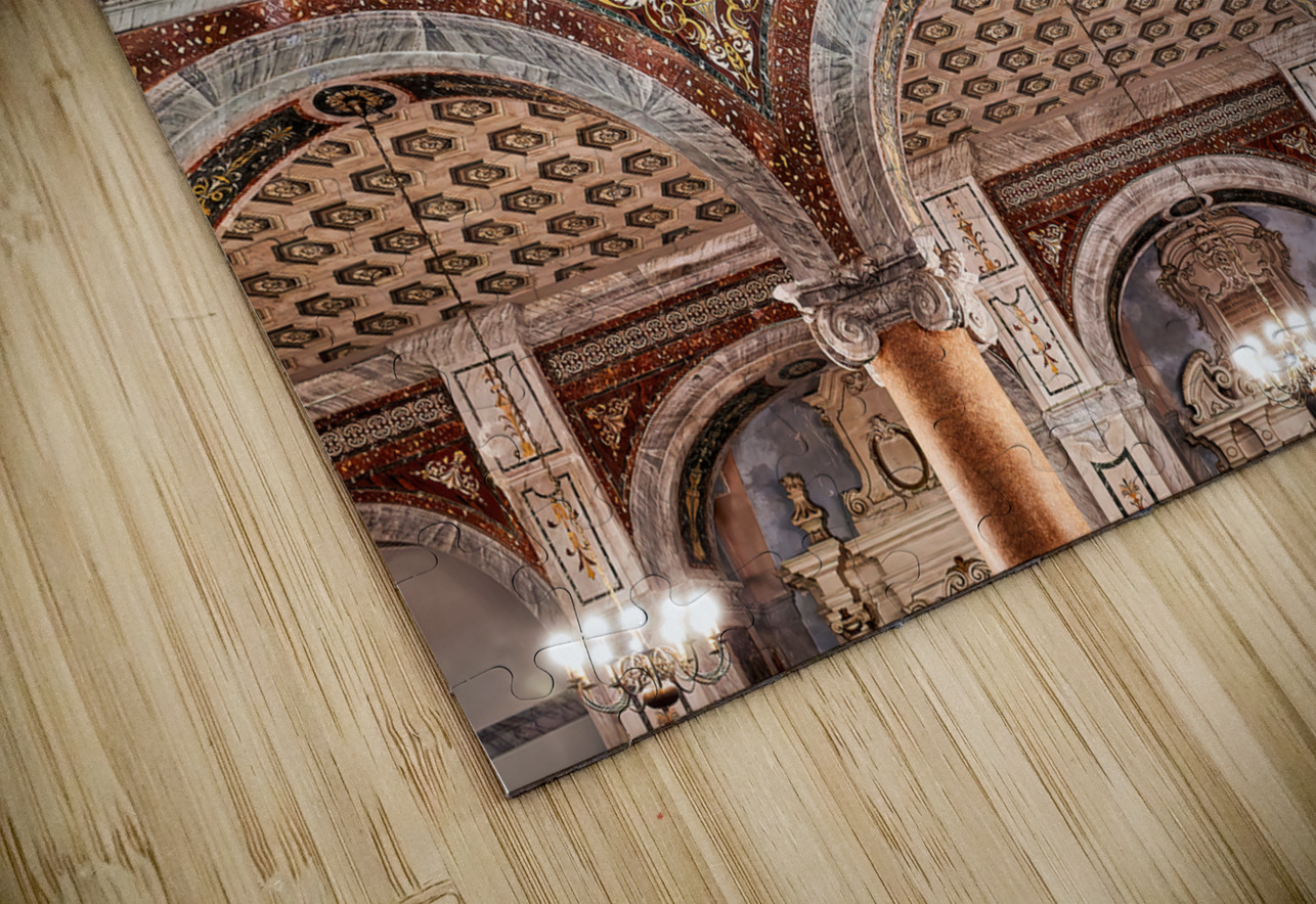 Apulia Puglia Italy. Ostuni. Cattedrale di Santa Maria Assunta. Cathedral Marco Brivio Puzzle