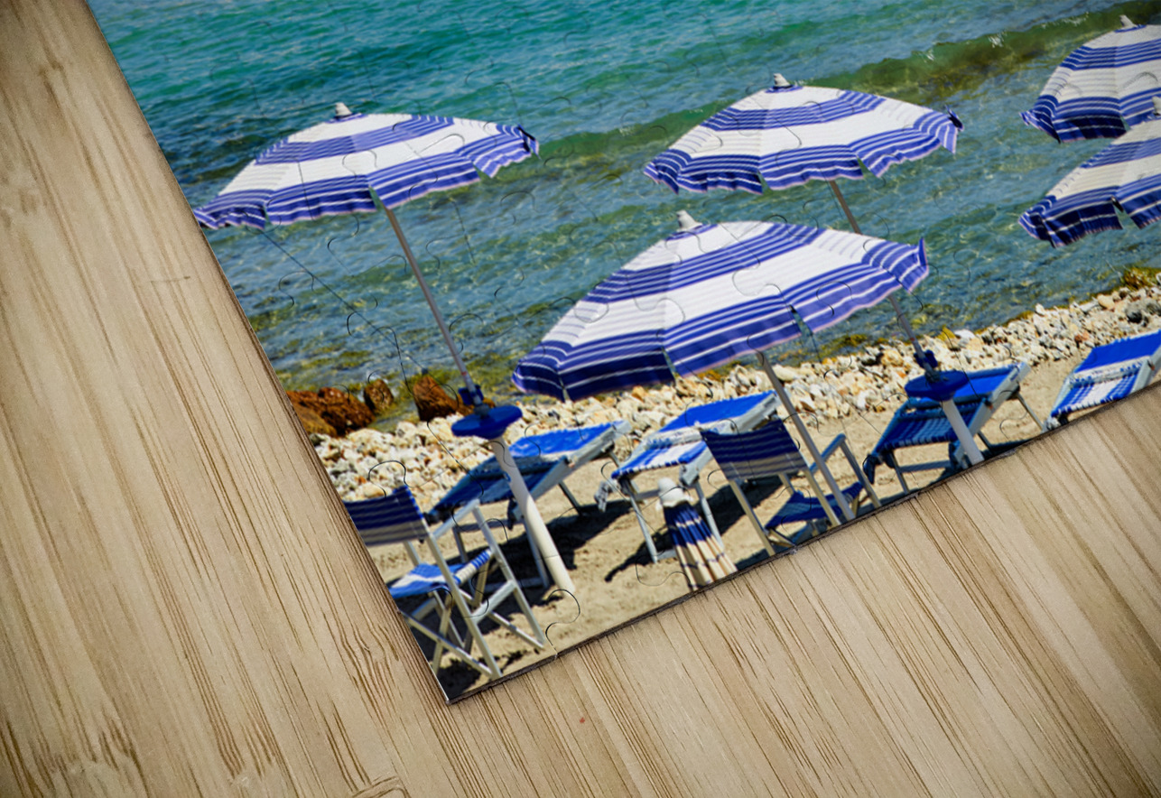 Apulia Puglia Salento. Italy. Otranto. The beach Marco Brivio Puzzle