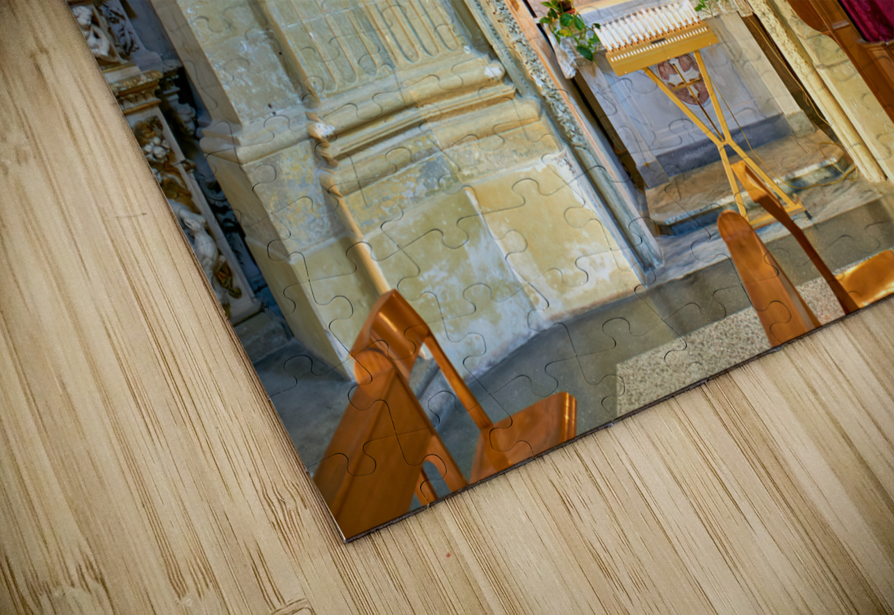 Apulia Puglia Salento Italy. Lecce. Santa Chiara church Marco Brivio Puzzle