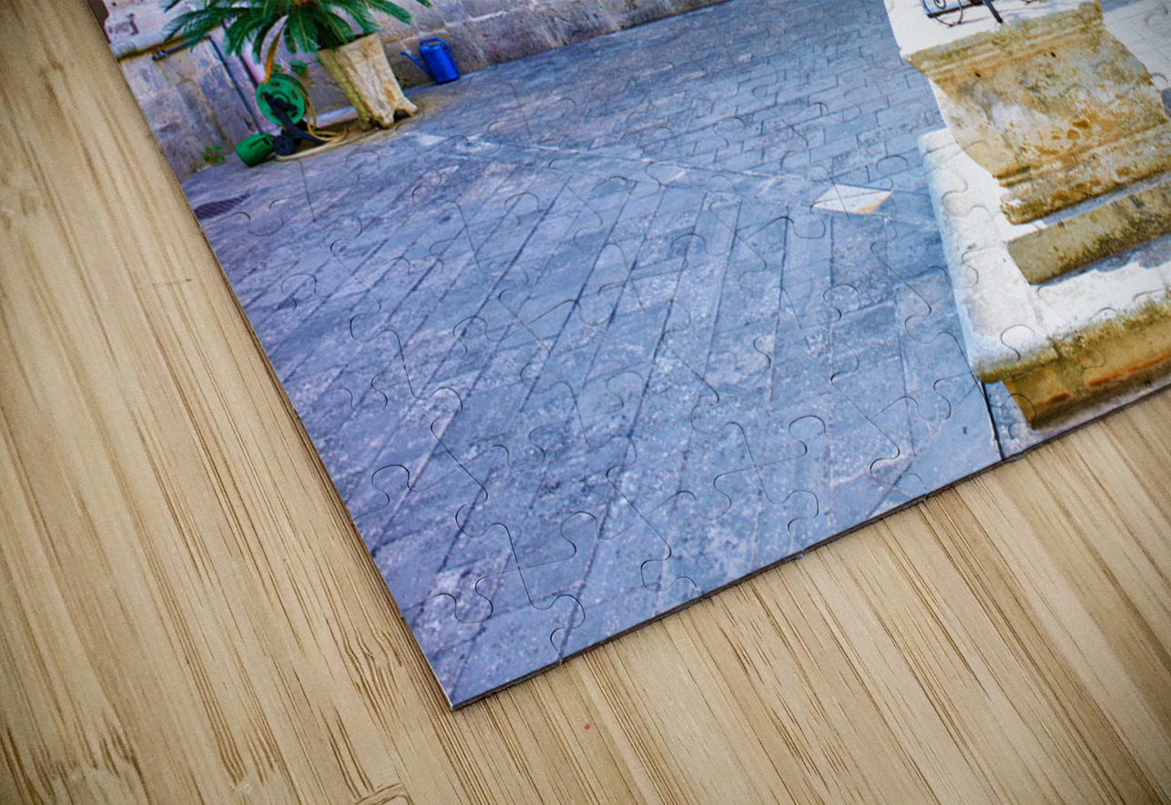 Salento. Apulia Puglia Italy. Galatina. Santa Caterina dAlessandria church. Frescoes in the cloister Marco Brivio Puzzle