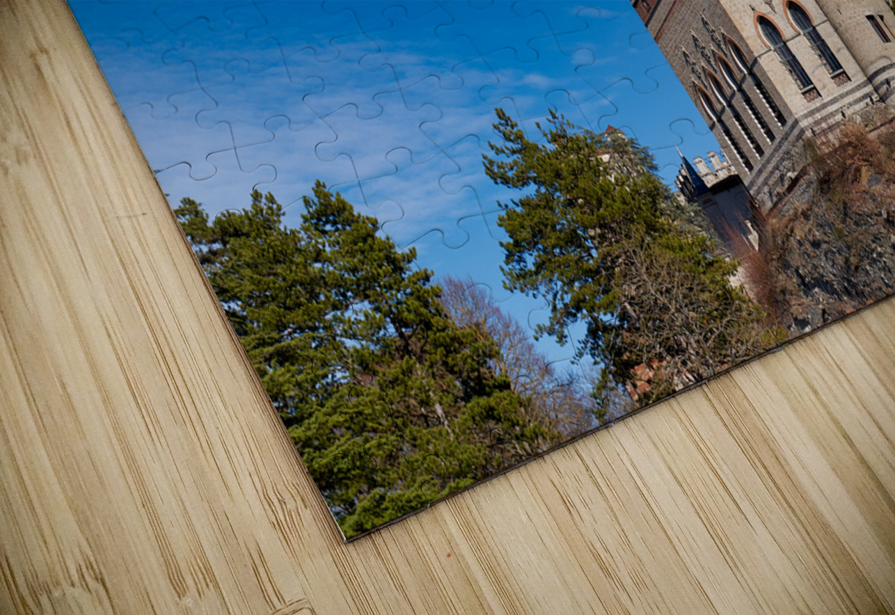 Bologna Italy. Rocchetta Mattei is a fortress located in the northern Apennines Marco Brivio Puzzle
