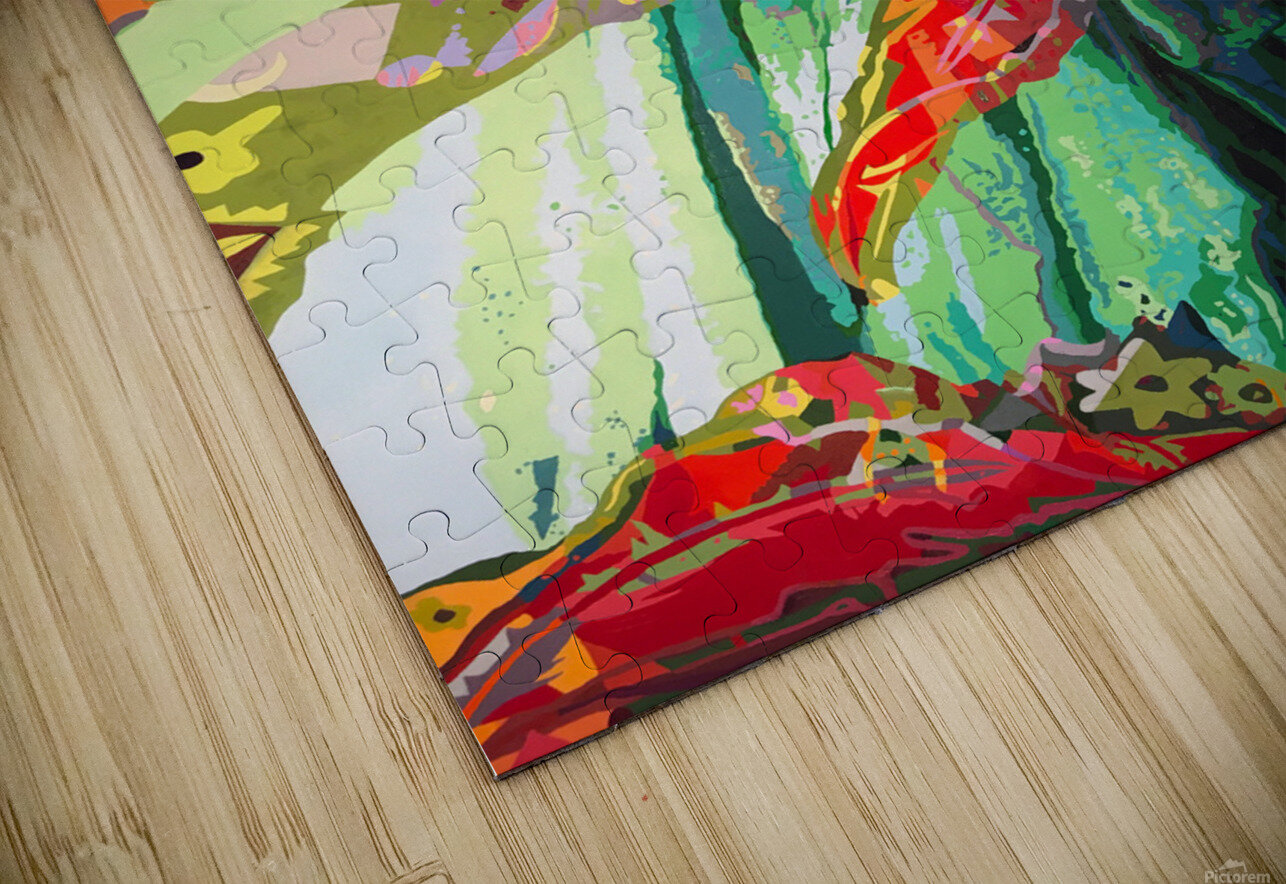 Ecstasy Nicole Rubel Puzzle