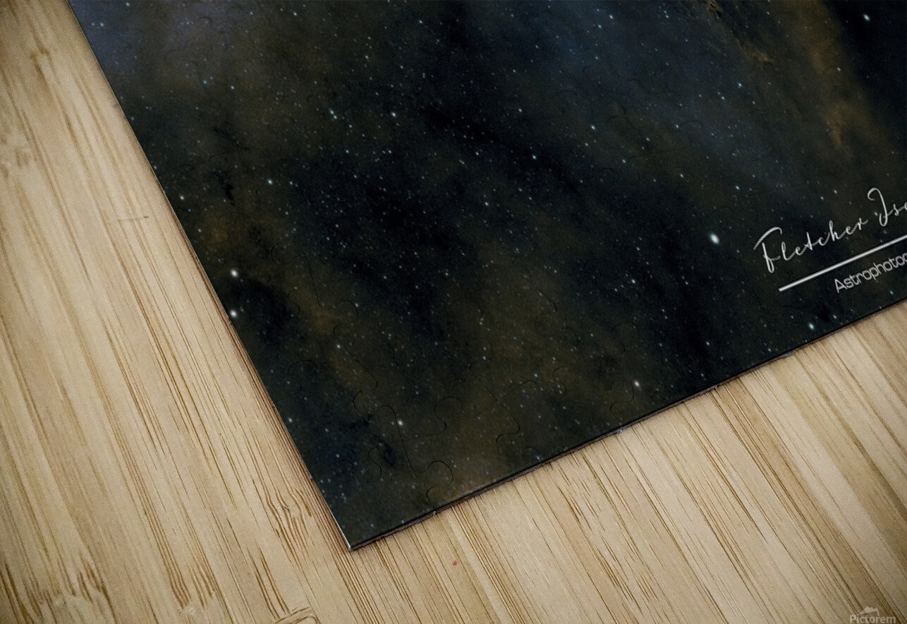 THE Cygnus Wall of the North American nebula  Fletcher isaacs Puzzle