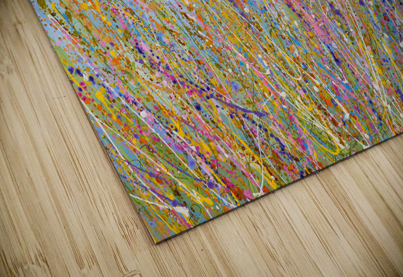 Blue Sky Meadow Olga Tkachyk Puzzle