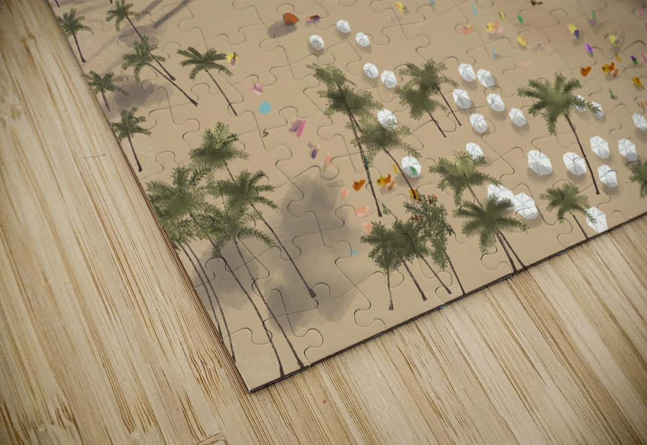 Hawai KaRay Illustrations Puzzle