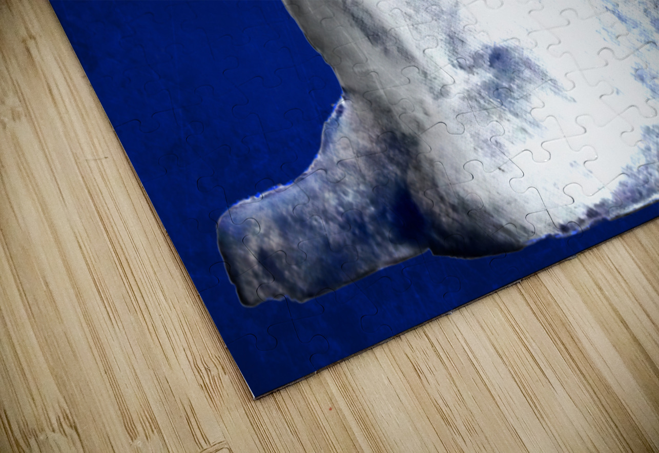 Early 1900s BYU Cougars Art Row One Brand Puzzle