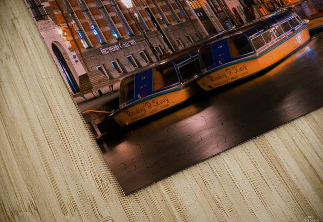 Amsterdam Netherland Melds Gallery Puzzle