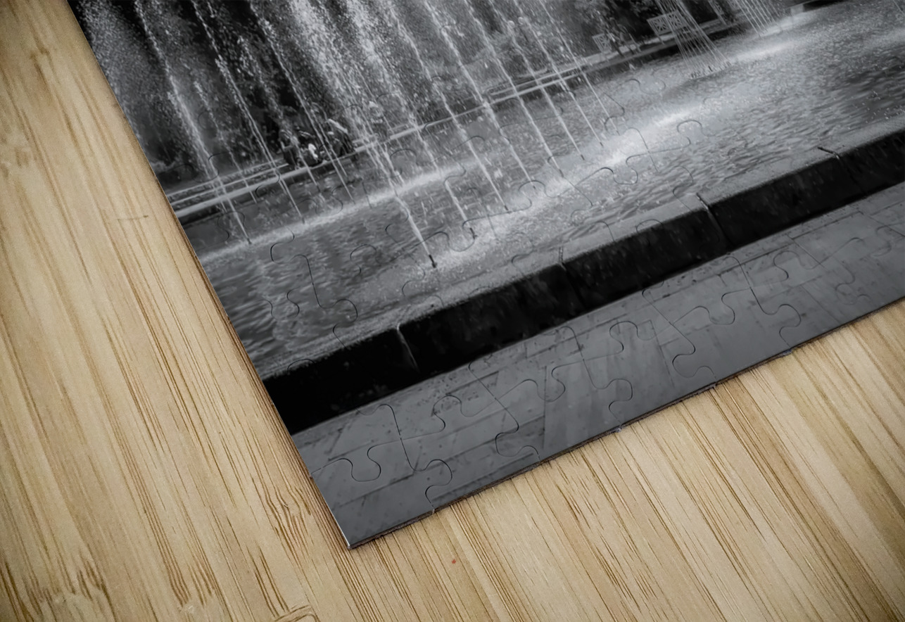 Frankfurt Botanical and Palmengarten Fountains Norma Brandsberg Photography Puzzle