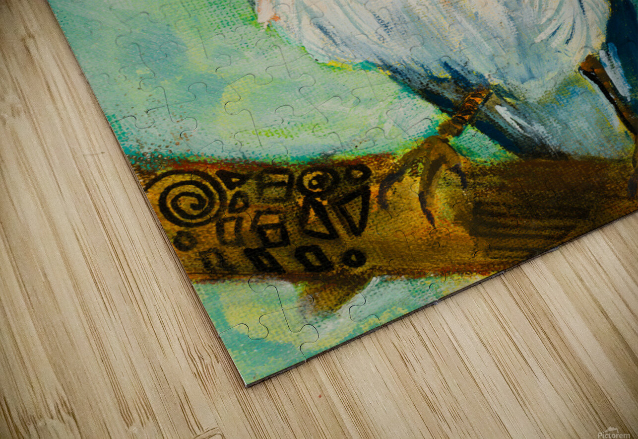 Robin Diana Skelhorne Artist Puzzle