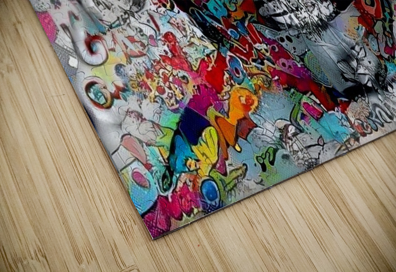 the graffti man Luciano Puzzle