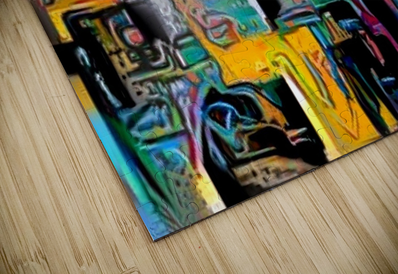 red men briage Luciano Puzzle