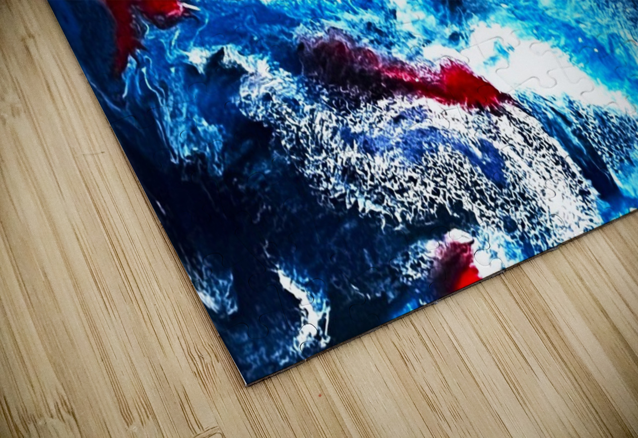 COSMIC DREAM   24x40 Wood Panel   April 2022 4.JP Danielle Charpentier Leduc Puzzle