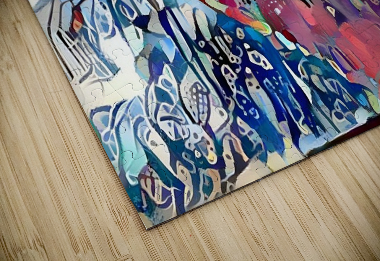 Kaleidoscopic Flow Luciano Puzzle