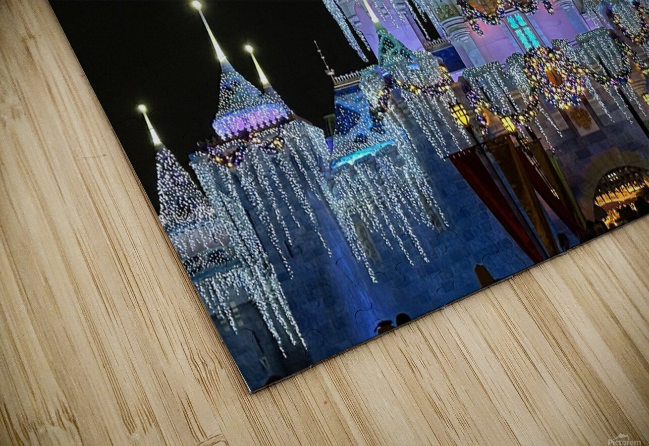 Disneyland Castle Griffstone Puzzle