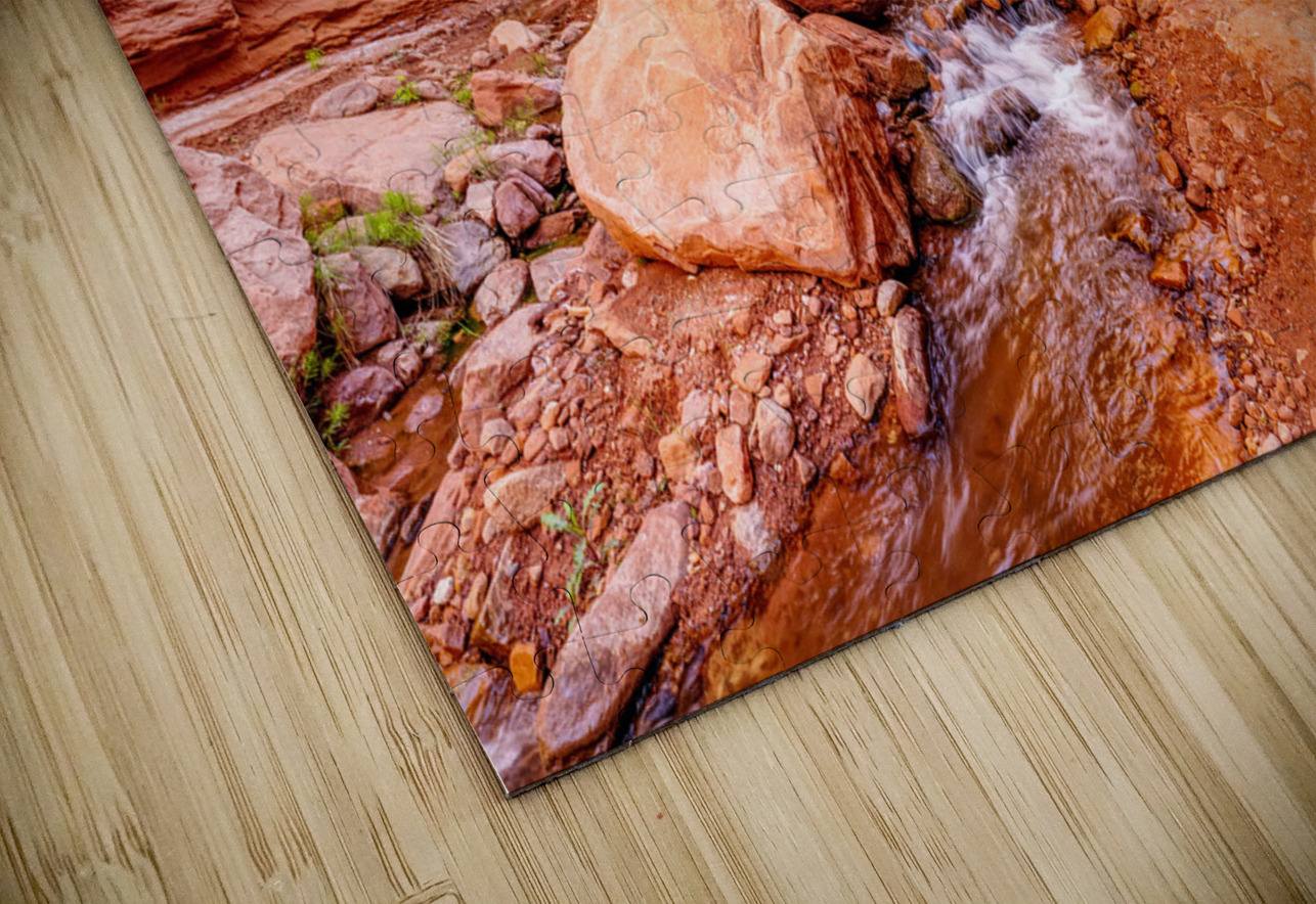 Small Waterfall Mary Jane Canyon Jennifer White Puzzle
