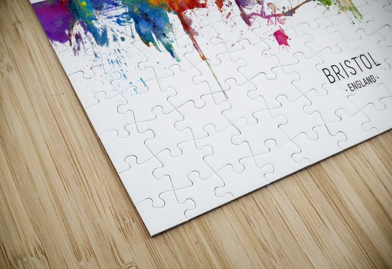 Bristol England Skyline Michael Tompsett Puzzle