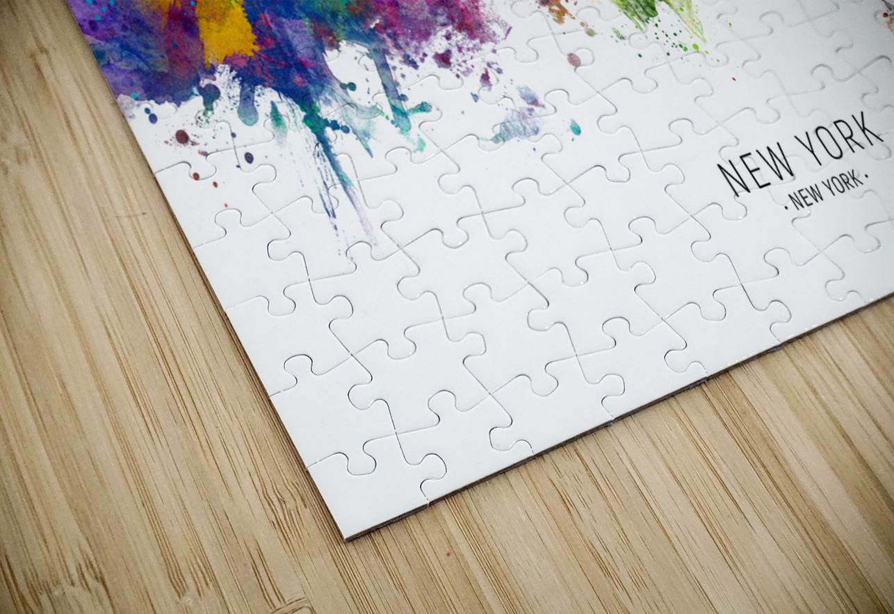 New York Skyline Michael Tompsett Puzzle