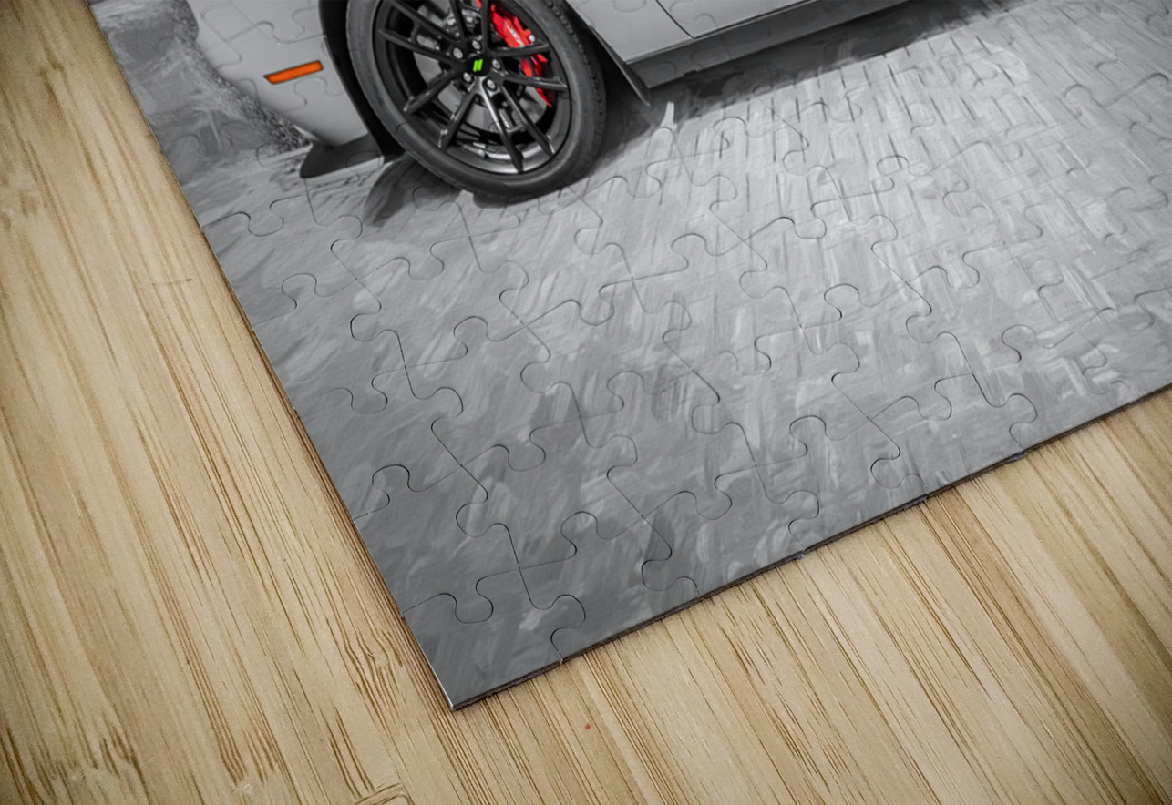 2020 Green Dodge Challenger Hemi RT Shaker X2 1 Rich Franco Puzzle