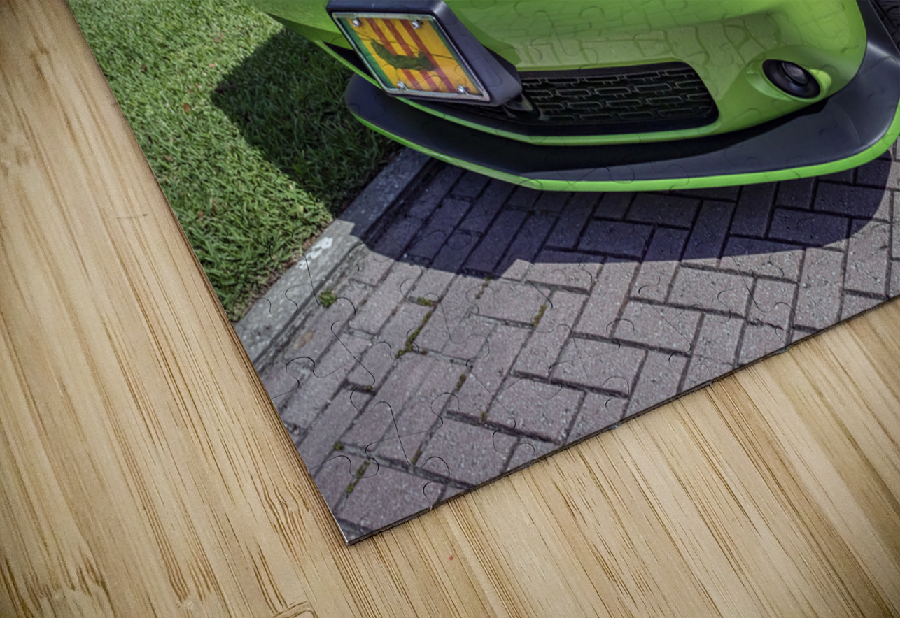 2020 Green Dodge Challenger Hemi RT Shaker X2 10 Rich Franco Puzzle