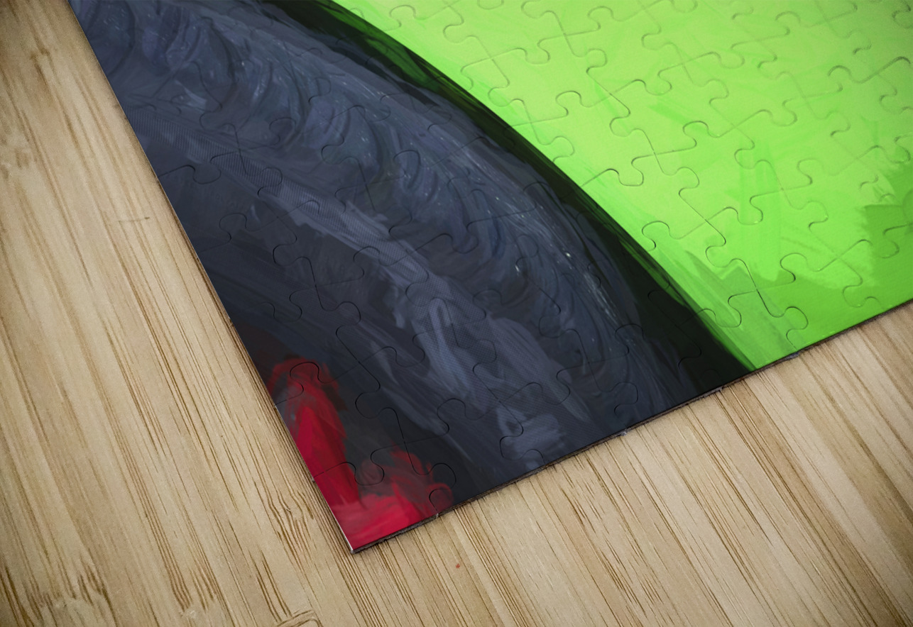 2020 Green Dodge Challenger Hemi RT Shaker X2 16 Rich Franco Puzzle