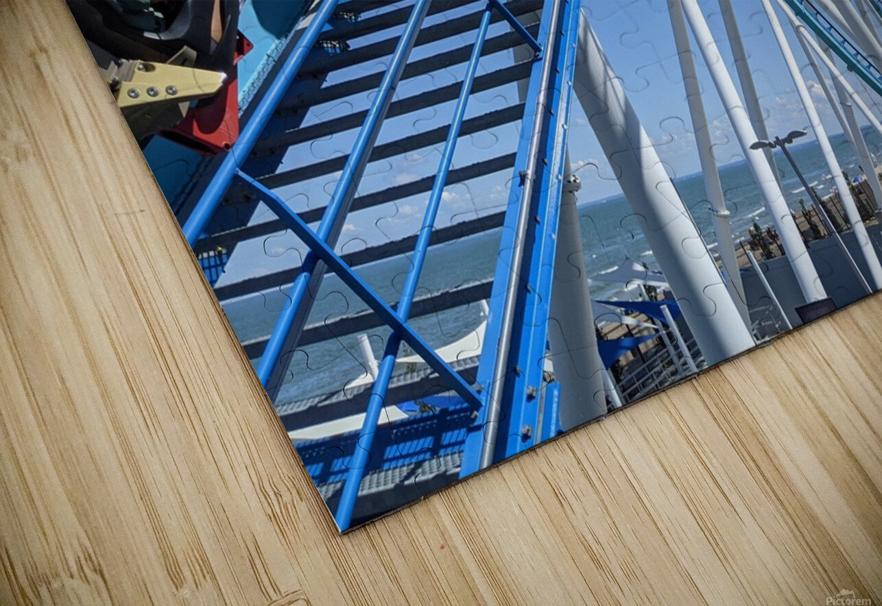 Cedar Point Dan Booth Puzzle
