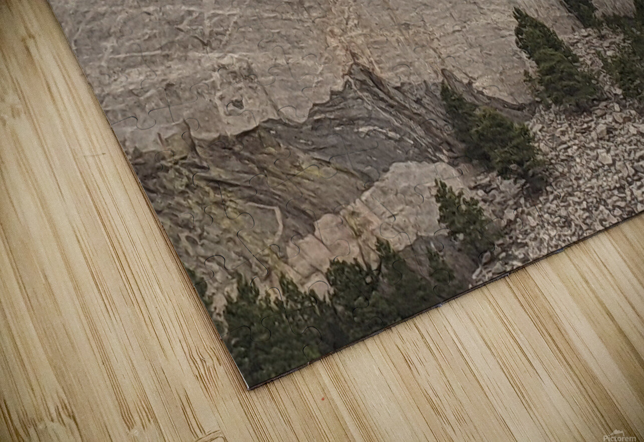 Mt Rushmore 1 Dan Booth Puzzle