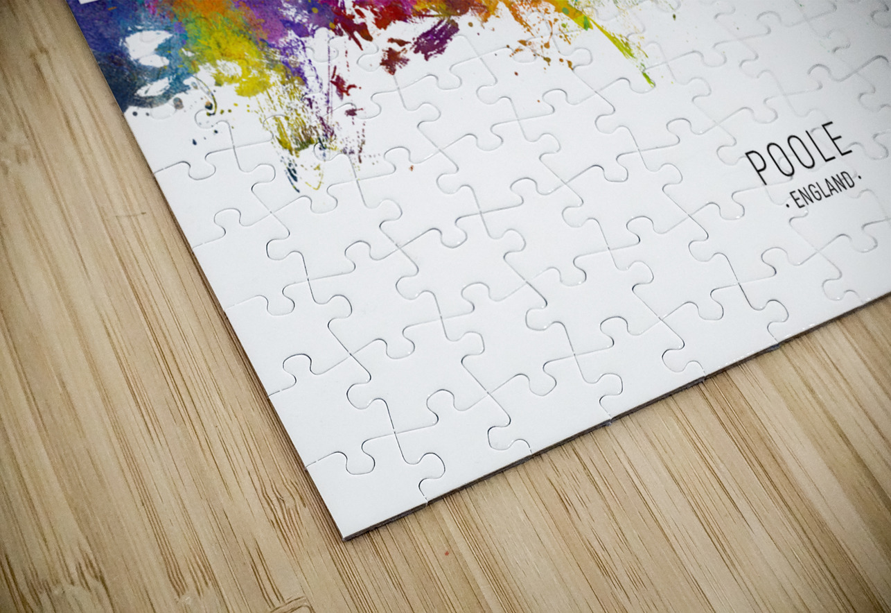 Poole England Skyline Michael Tompsett Puzzle