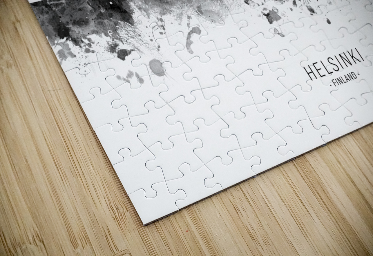 Helsinki Finland Skyline Michael Tompsett Puzzle