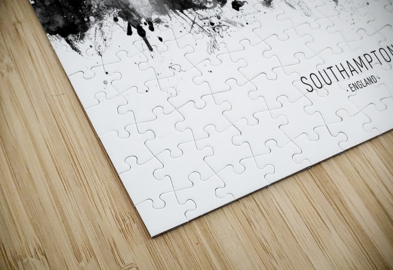 Southampton England Skyline Michael Tompsett Puzzle