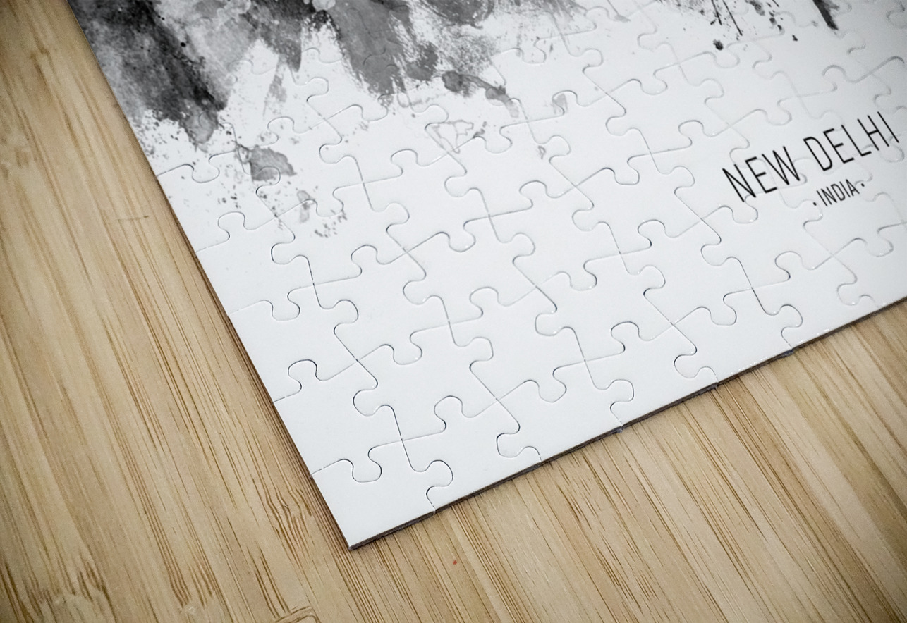 New Delhi India Skyline Michael Tompsett Puzzle